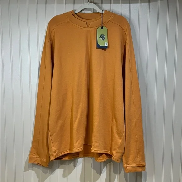 NWT prAna men's snakebite sweatshirt solstice size XXL
